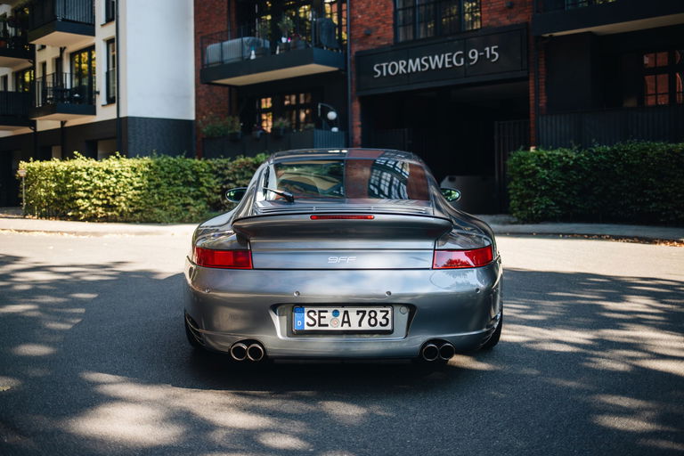 Porsche 996 Turbo