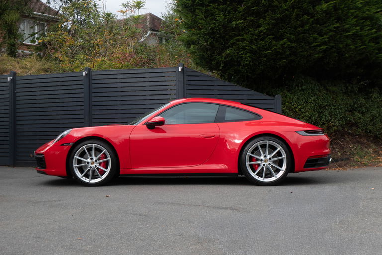 Porsche 992 Carrera S