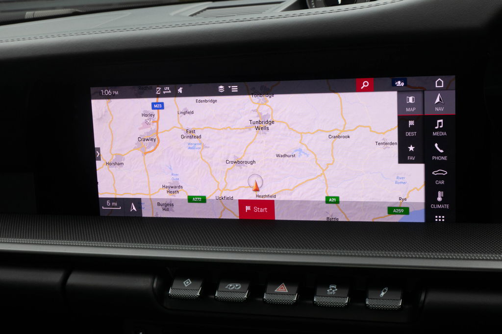 Porsche 992 Carrera S