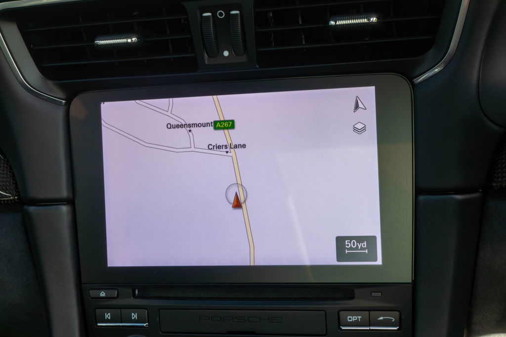 Porsche 991.2 Carrera 4 GTS