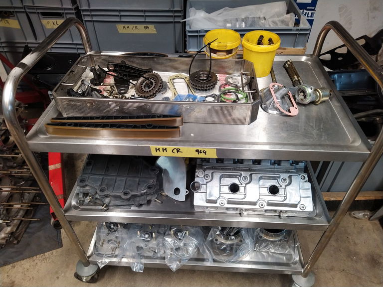 Porsche 964 Carrera 4