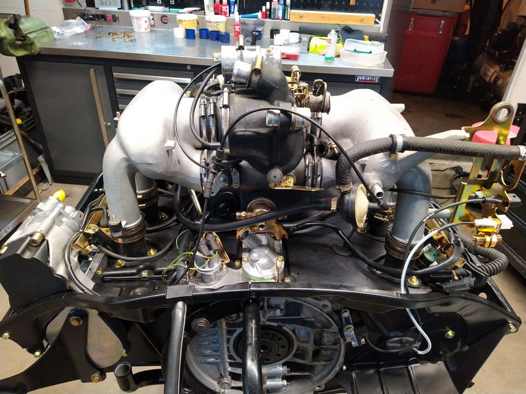 Porsche 964 Carrera 4