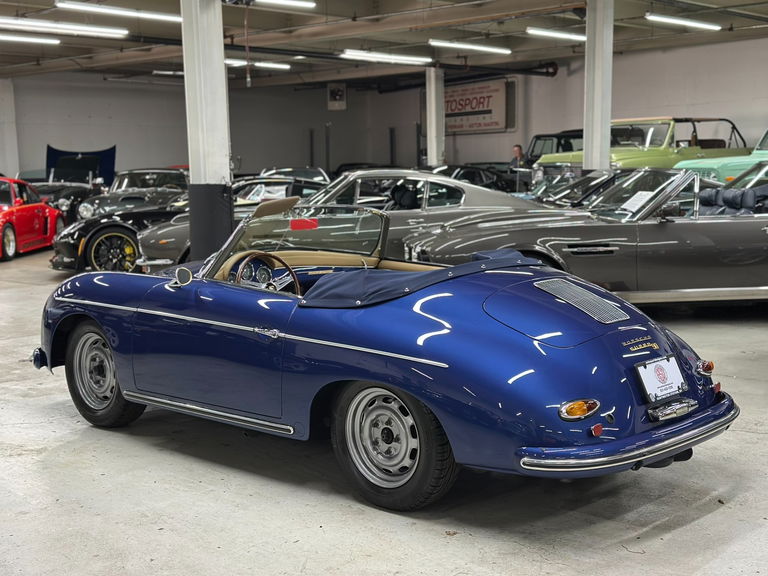 Porsche 356 A 1600 Convertible D