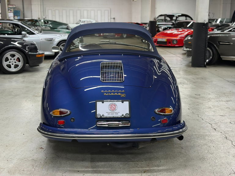 Porsche 356 A 1600 Convertible D
