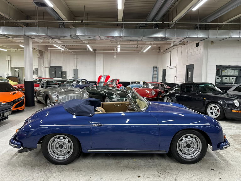 Porsche 356 A 1600 Convertible D