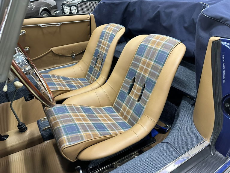 Porsche 356 A 1600 Convertible D