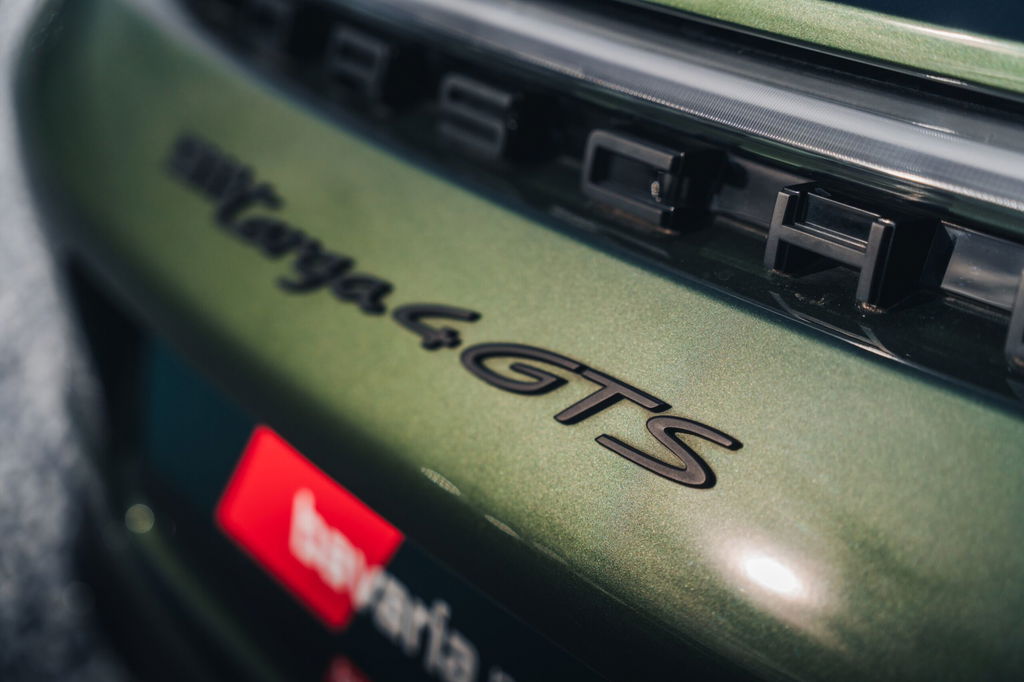 Porsche 992 Targa 4 GTS