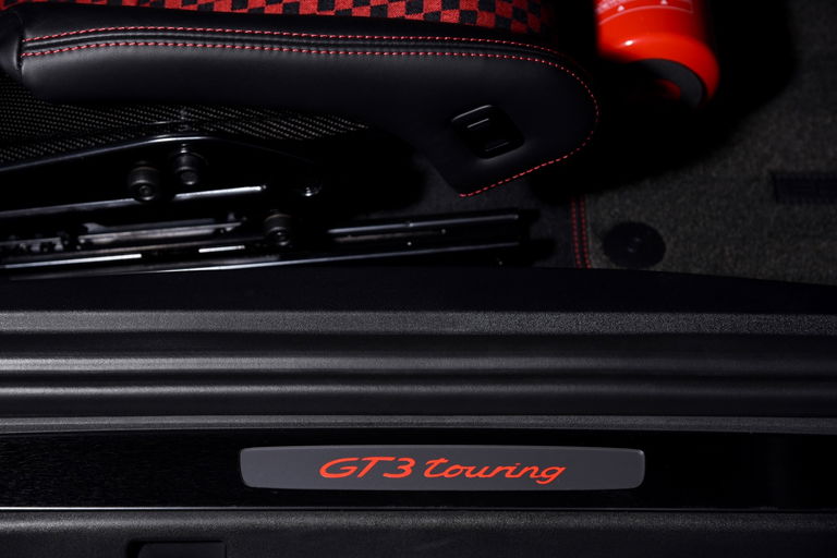 Porsche 991 GT3 Touring
