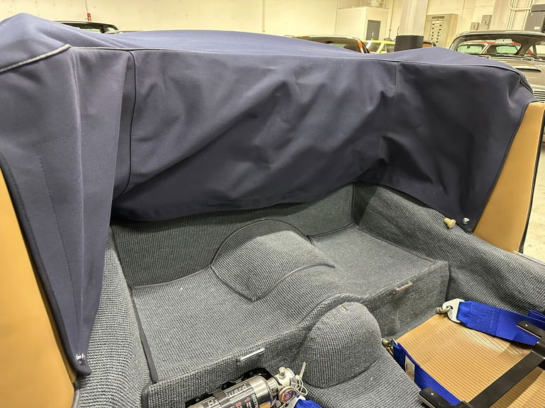 Porsche 356 A 1600 Convertible D