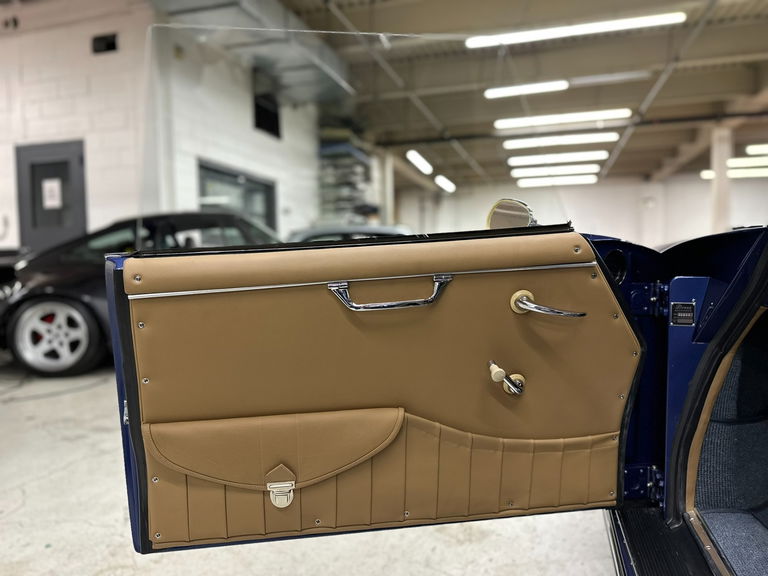 Porsche 356 A 1600 Convertible D