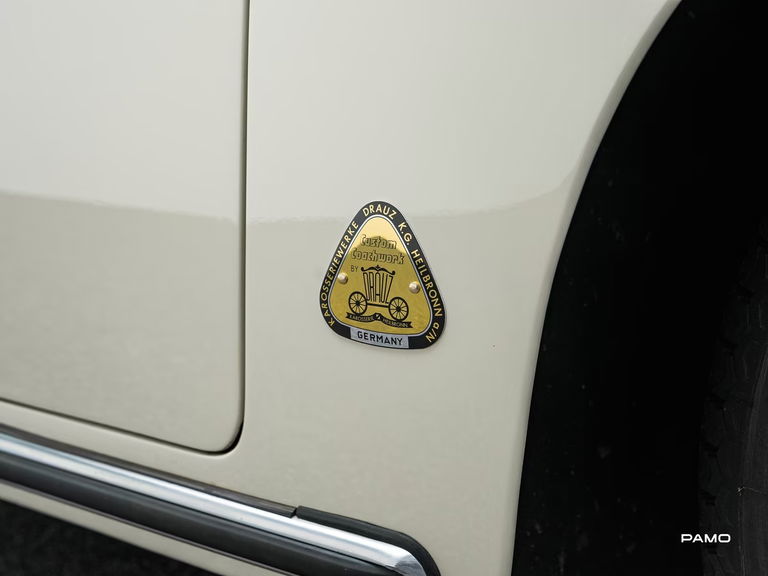 Porsche 356 A 1600 Convertible D