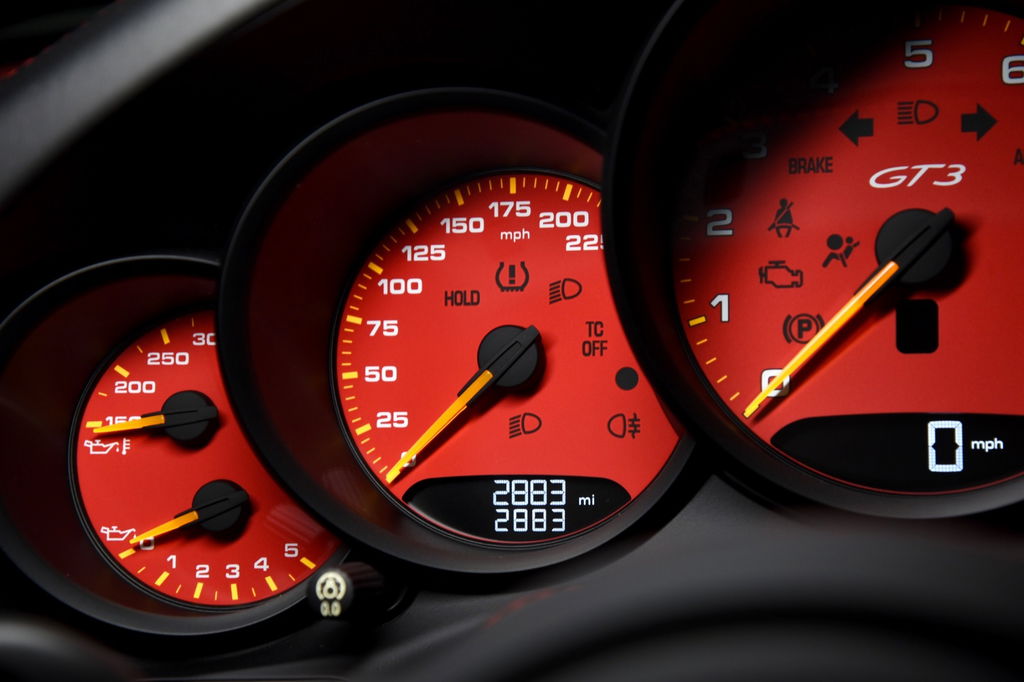Porsche 991 GT3 Touring