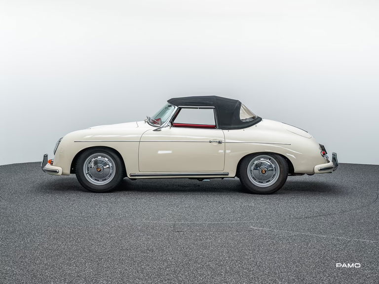 Porsche 356 A 1600 Convertible D
