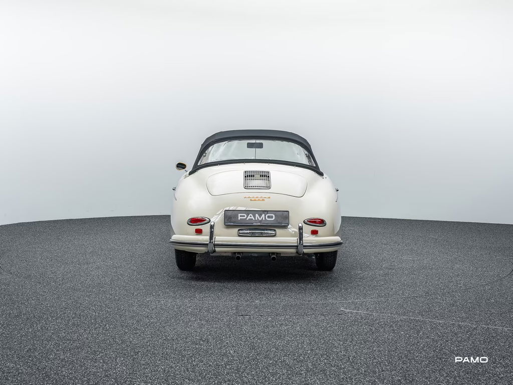 Porsche 356 A 1600 Convertible D
