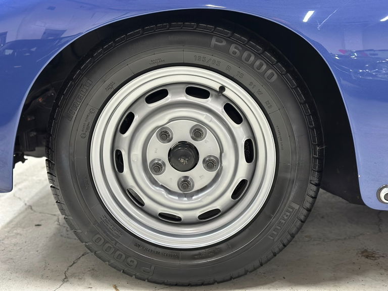 Porsche 356 A 1600 Convertible D