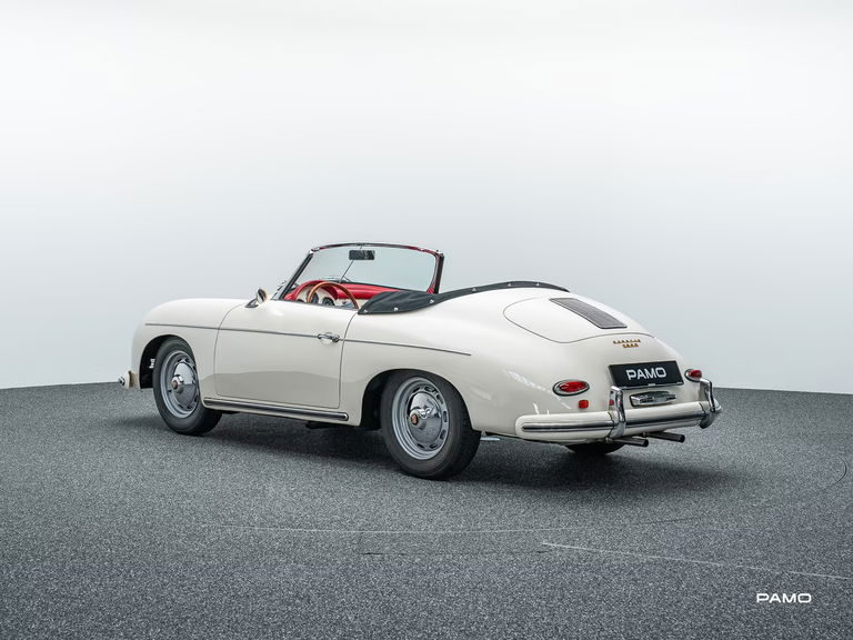 Porsche 356 A 1600 Convertible D