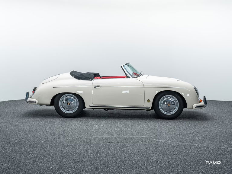 Porsche 356 A 1600 Convertible D