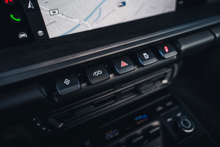 Porsche 992 Targa 4 GTS