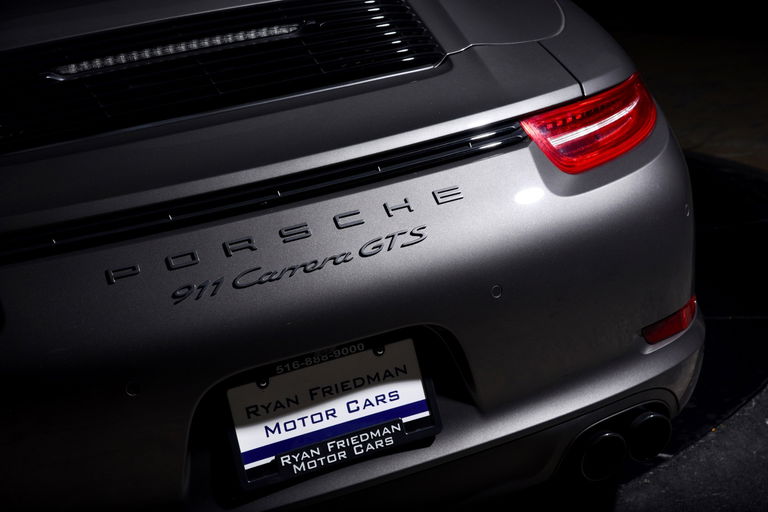 Porsche 991 Carrera GTS