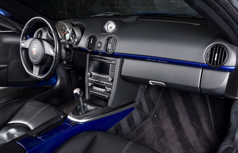 Porsche 987 Boxster Spyder