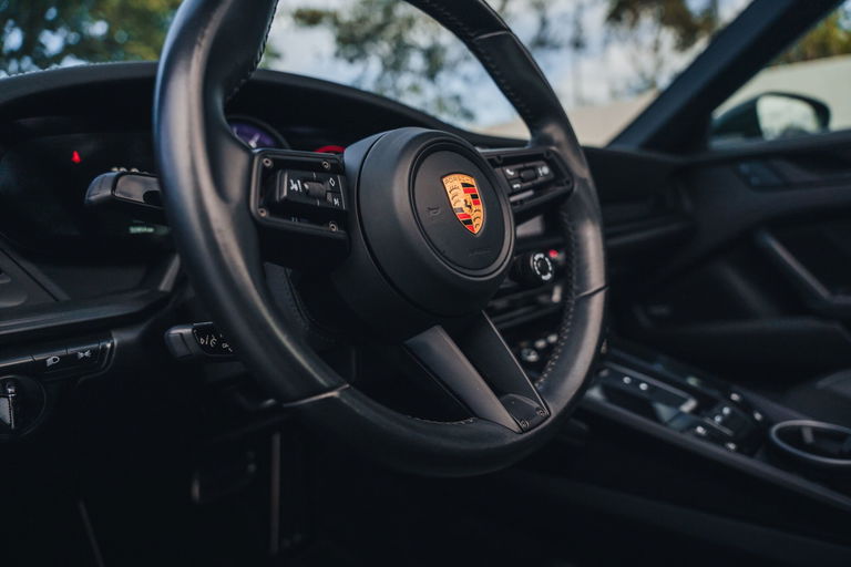 Porsche 992 Targa 4 GTS