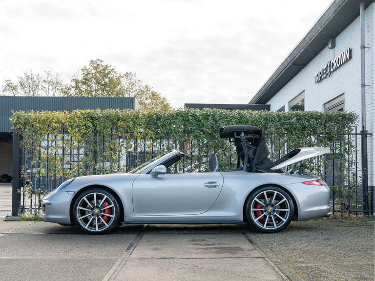 Porsche 991 Carrera 4S