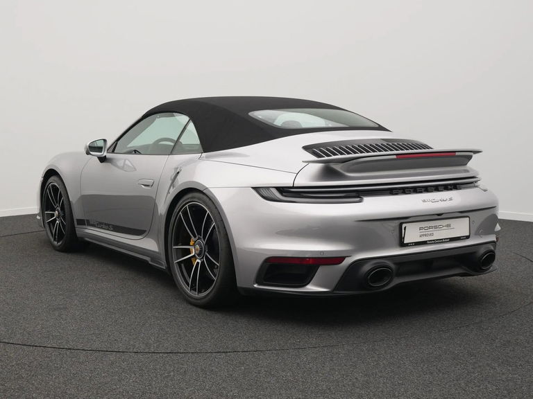 Porsche 992 Turbo S