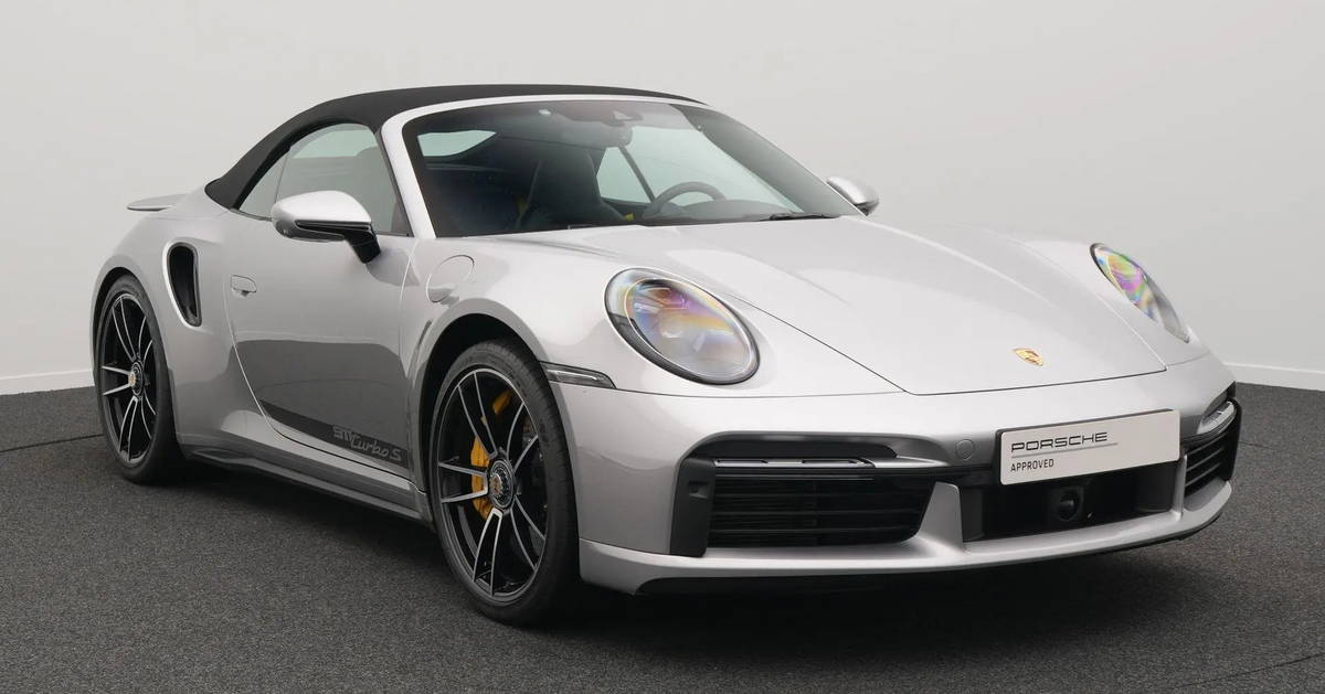 Porsche 992 Turbo S 2020 - elferspot.com - Marketplace for Porsche