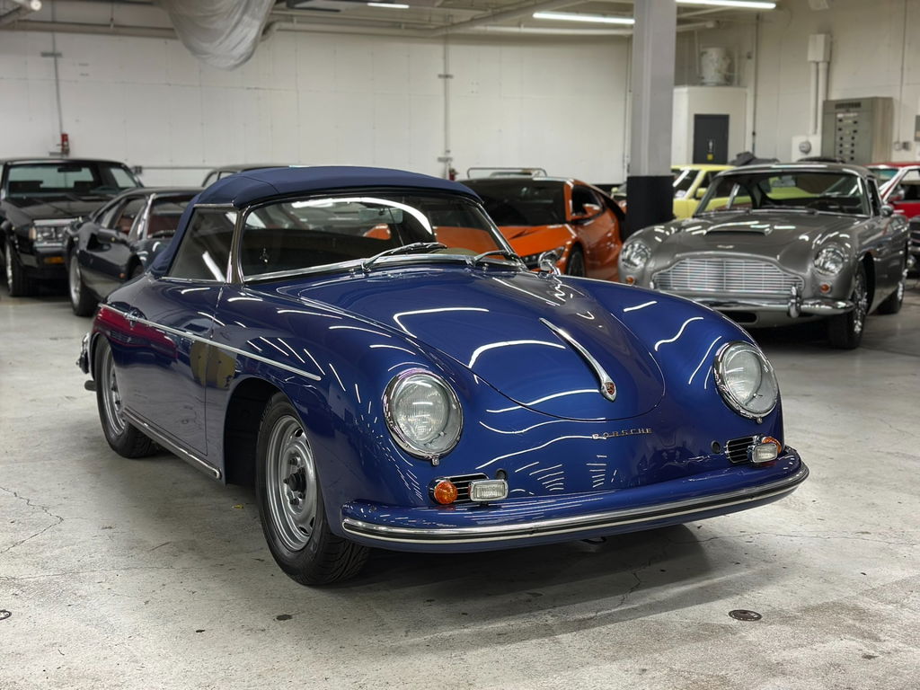 Porsche 356 A 1600 Convertible D