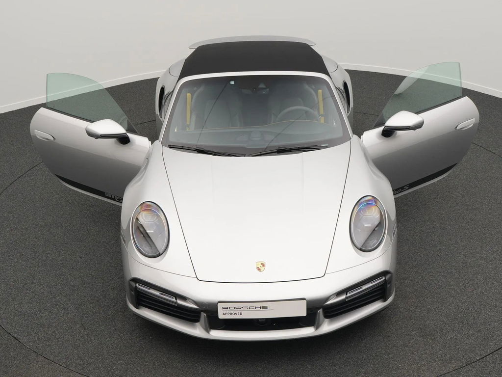 Porsche 992 Turbo S