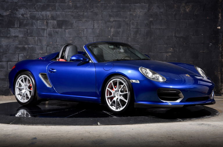 Porsche 987 Boxster Spyder