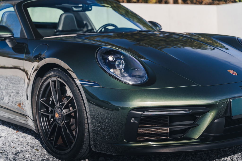 Porsche 992 Targa 4 GTS