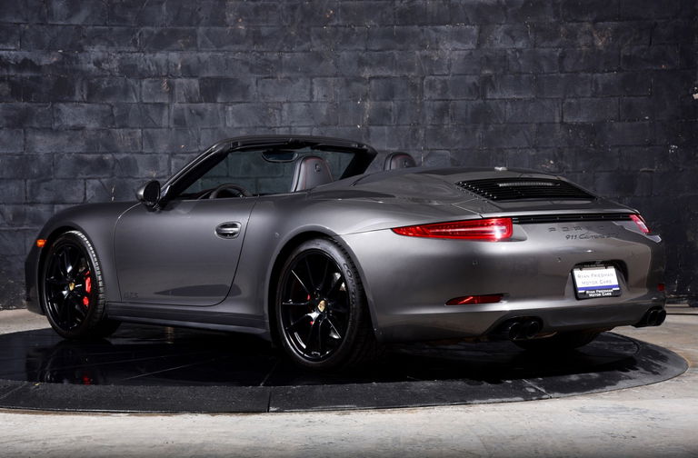 Porsche 991 Carrera GTS