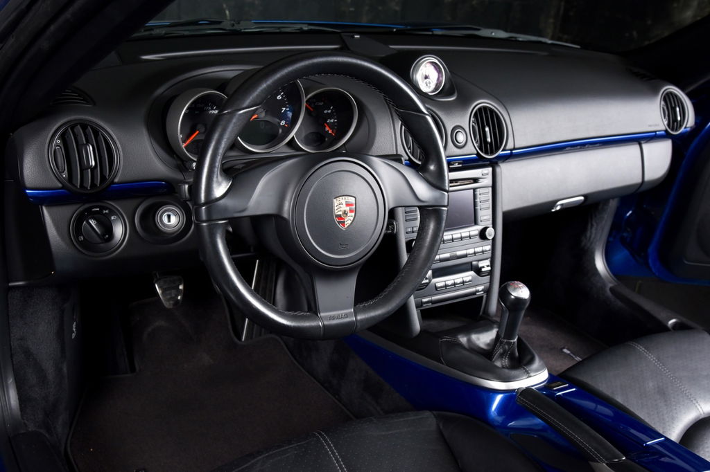 Porsche 987 Boxster Spyder