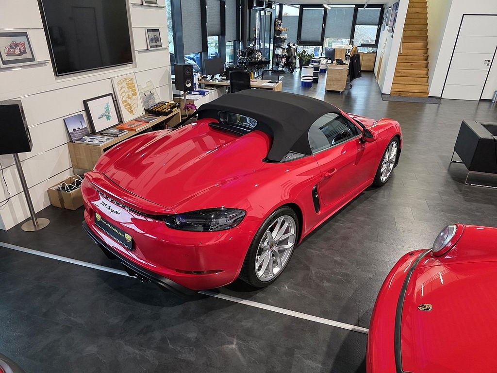 Porsche 718 Spyder