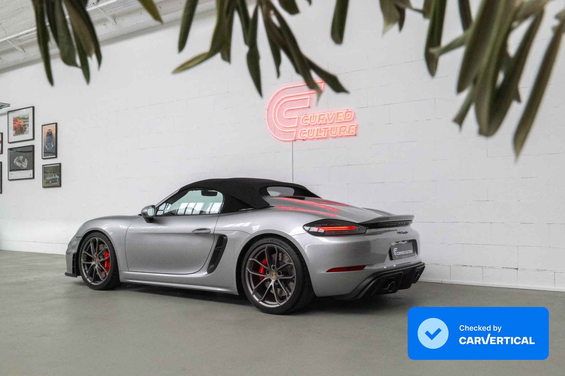 Porsche 718 Spyder 2020 - elferspot.com - Marketplace for Porsche