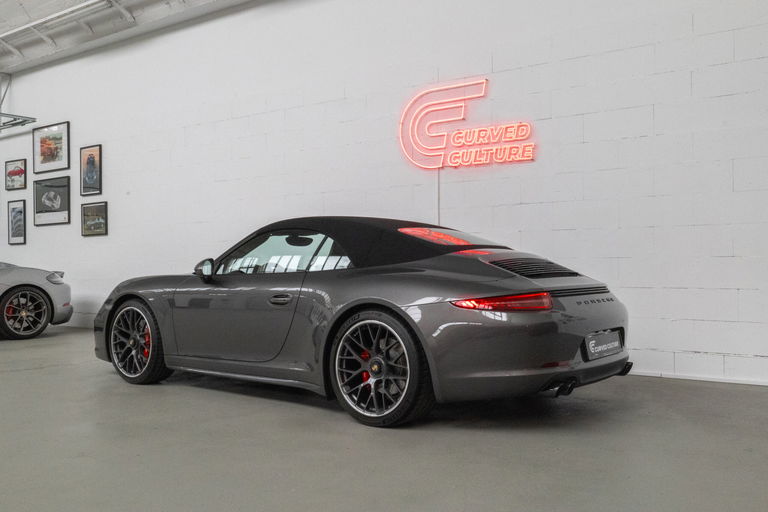 Porsche 991 Carrera GTS