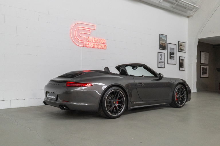 Porsche 991 Carrera GTS