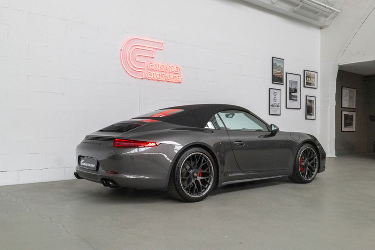 Porsche 991 Carrera GTS