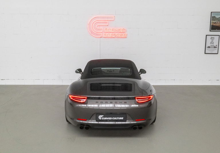 Porsche 991 Carrera GTS
