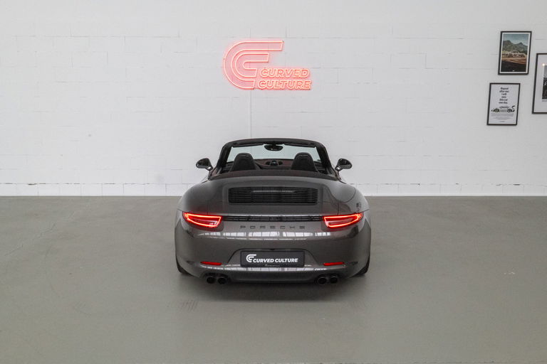 Porsche 991 Carrera GTS