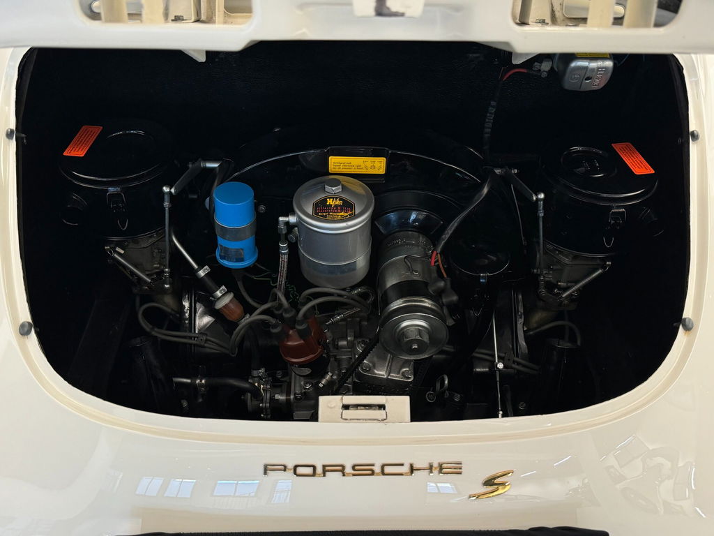 Porsche 356 B 1600 Super