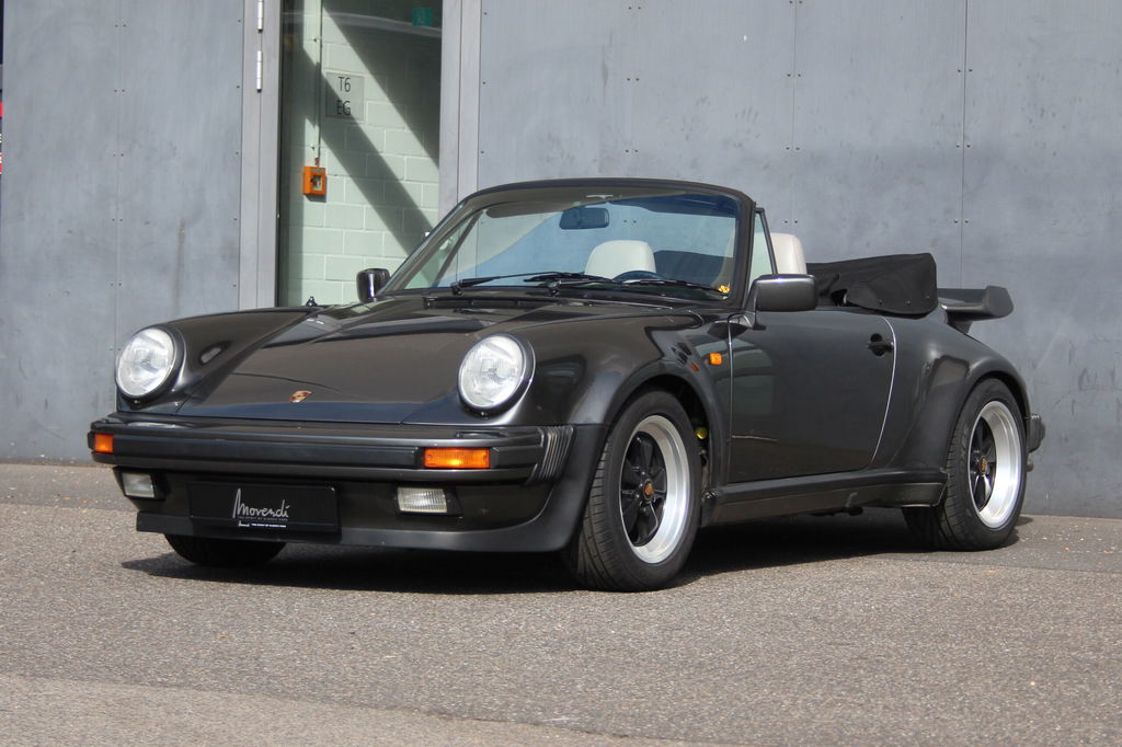 Porsche 911 Turbo 5 Gang