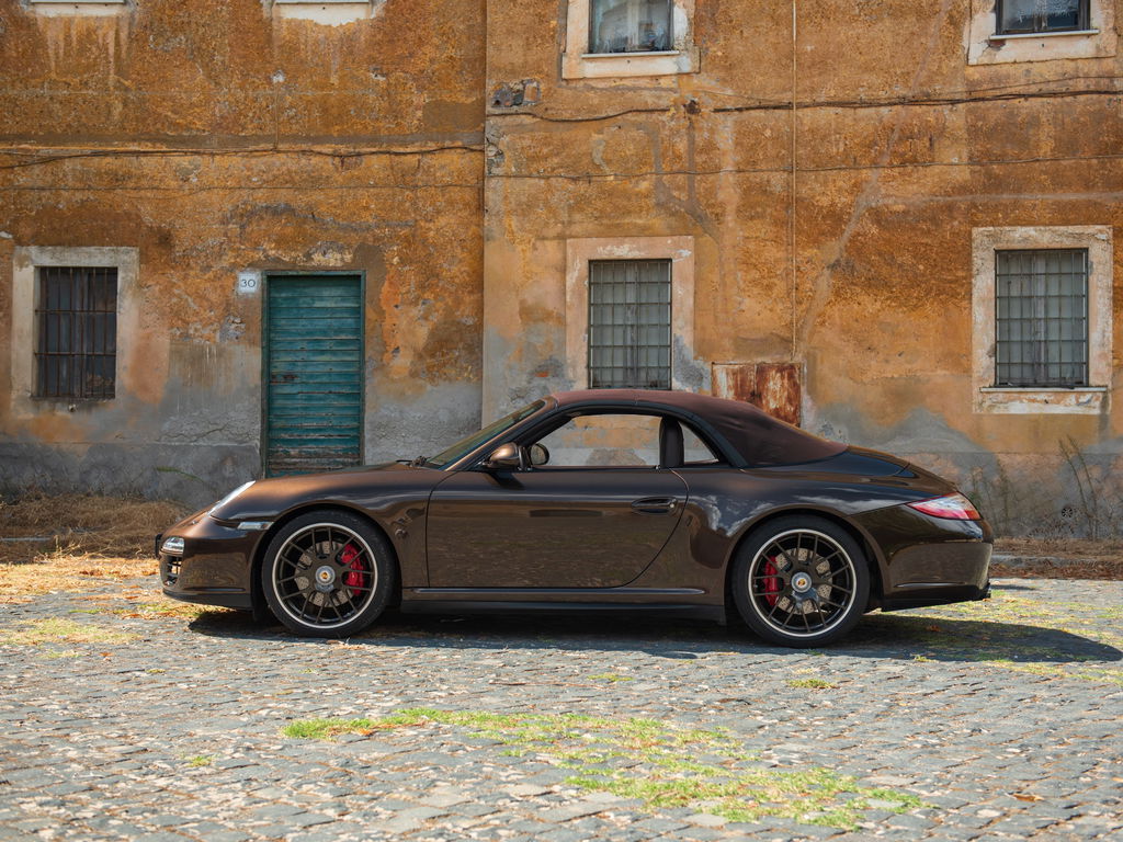Porsche 997.2 Carrera GTS