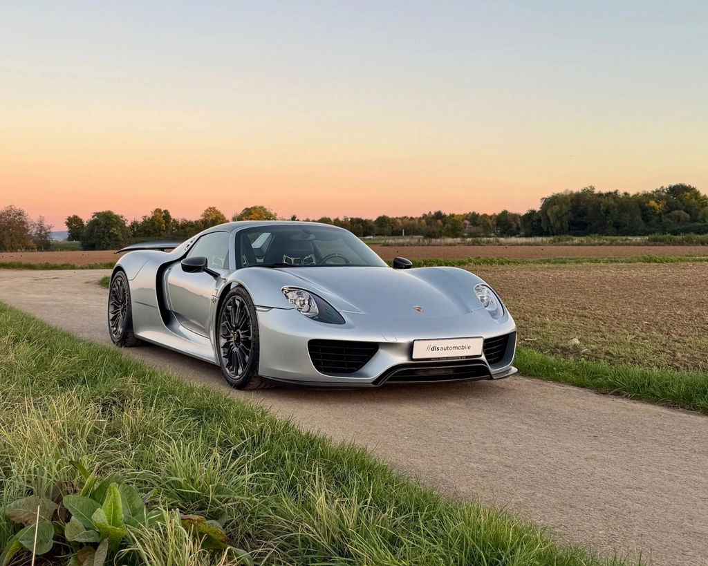 Porsche 918 Spyder