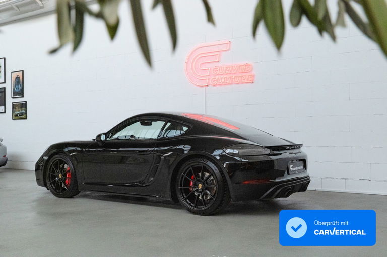 Porsche 718 Cayman GTS 4.0