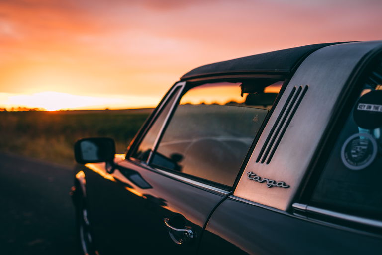 Living with a classic Porsche – A summer with a 911 Targa