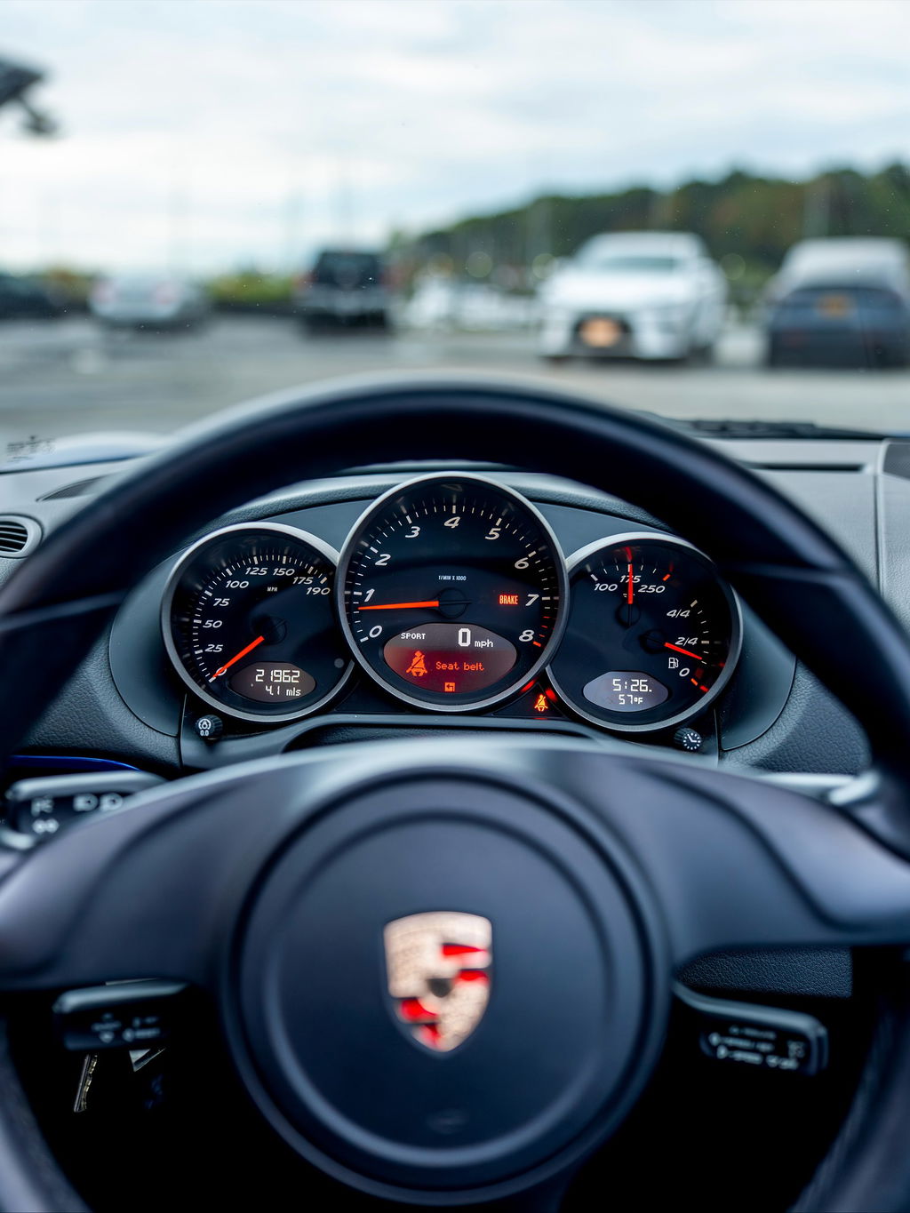 Porsche 987 Boxster Spyder