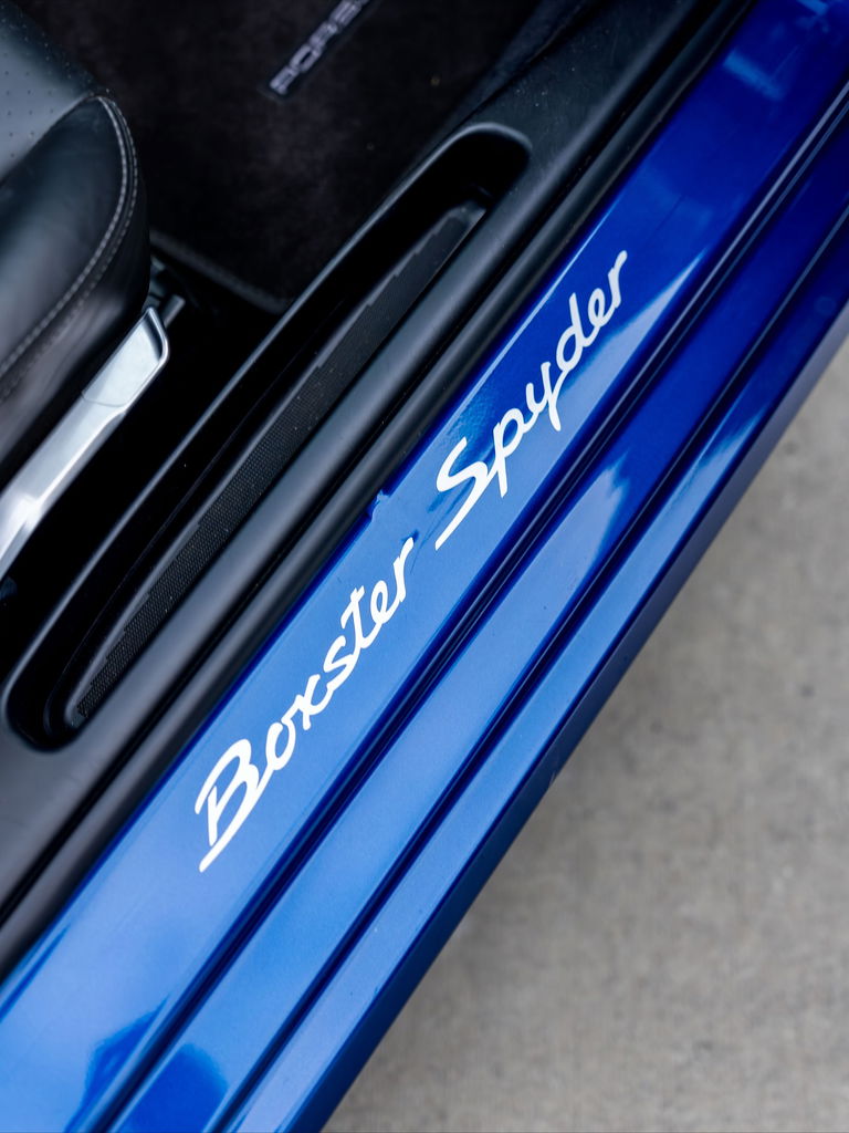 Porsche 987 Boxster Spyder