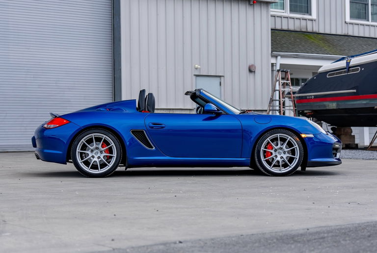 Porsche 987 Boxster Spyder